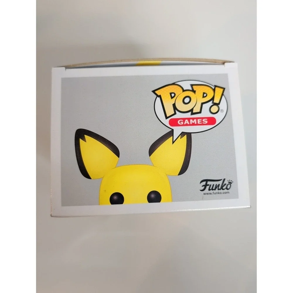 Funko Pop! Games‎ Pokémon Pichu #579 Vinyl Figure w/ Box – 2020